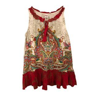 NWT Nordstrom Bila Boho Paisley Print Tank Top